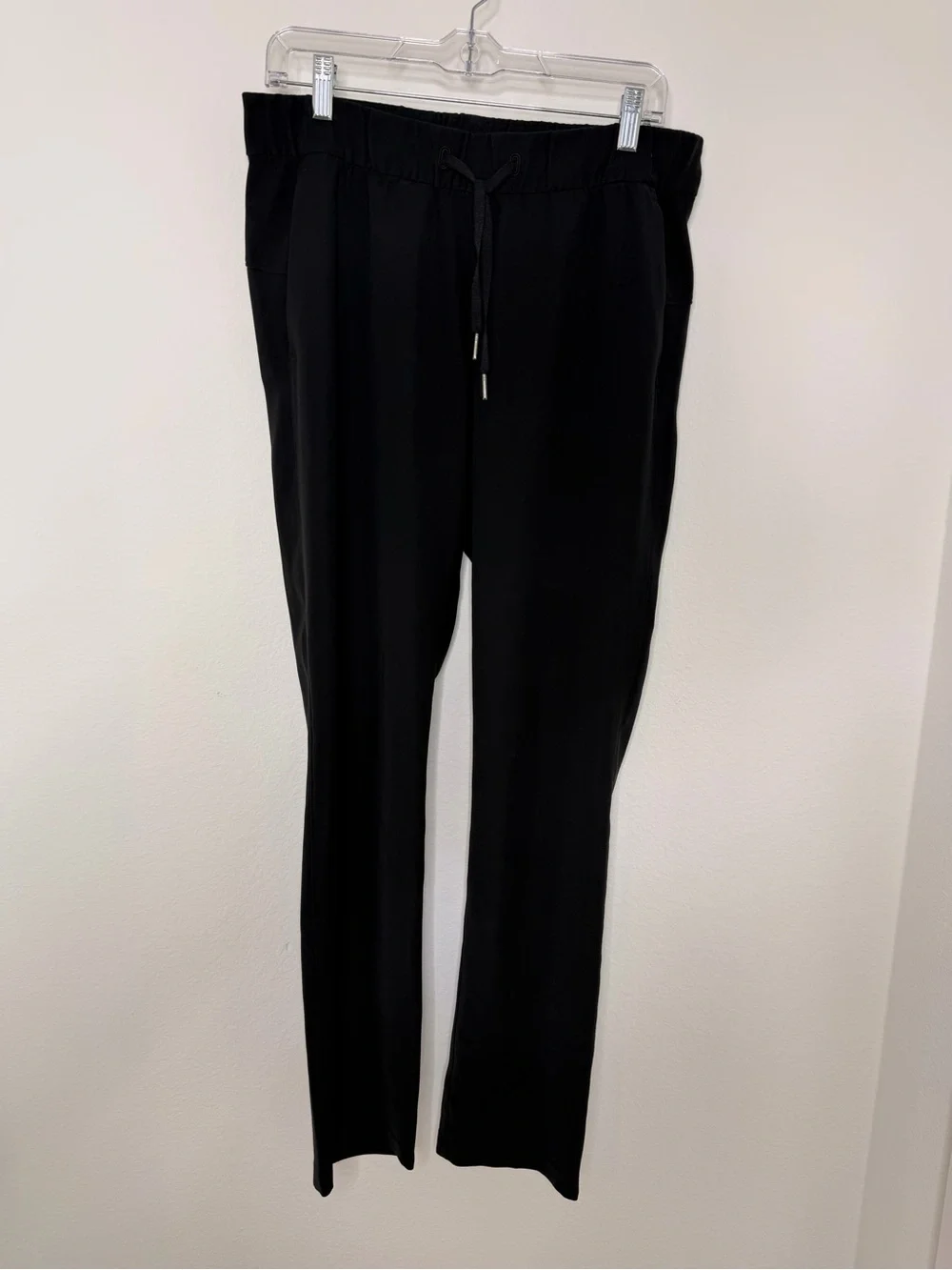 Lululemon Athletica On The Fly Pant Full Length 31” Black Size 8 Luxtreme